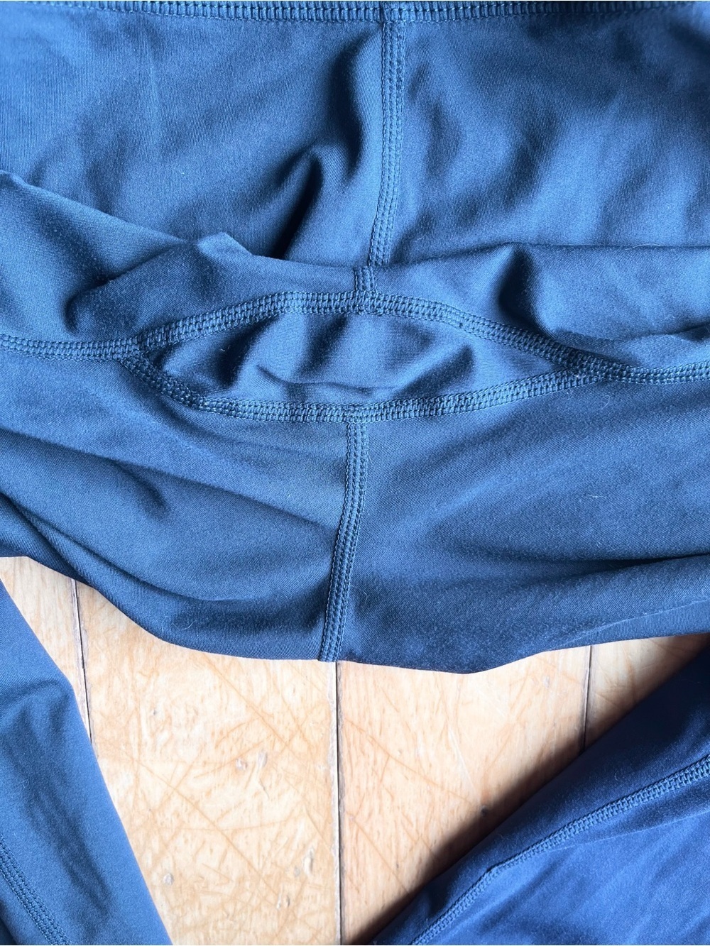 Womance Navy High‑Rise Performance Leggings Size XXL - Picture 5 of 8